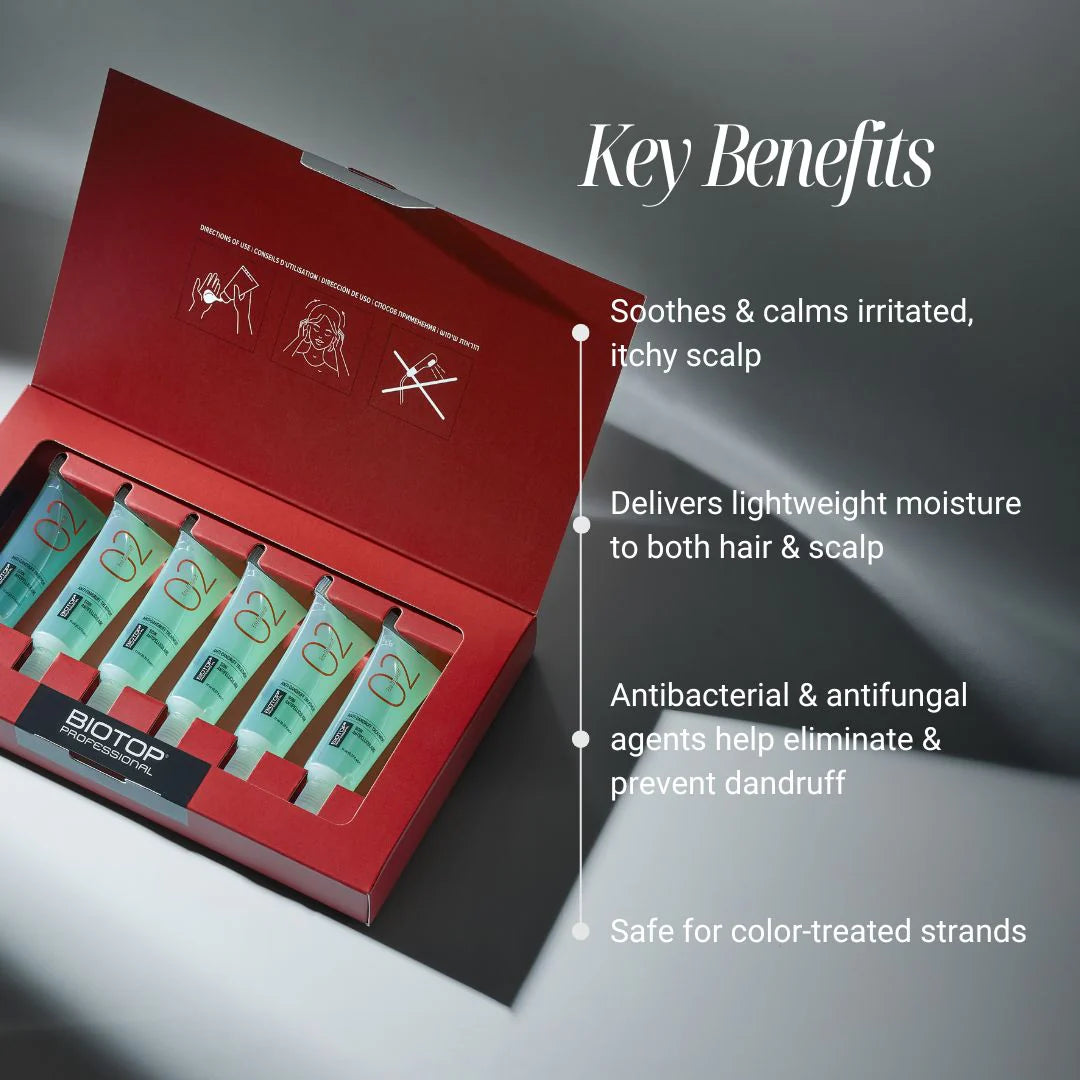 Biotop 02 Eco Dandruff Anti-Dandruff Treatment