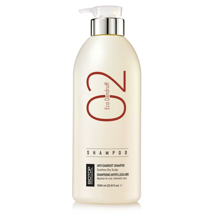 BIOTOP 02 Eco Dandruff Shampoo 1L