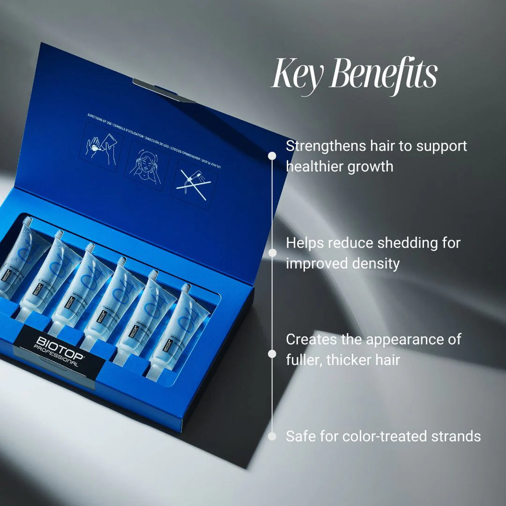 BIOTOP 04 Shedding Hair Shedding Treatment (Ampules)