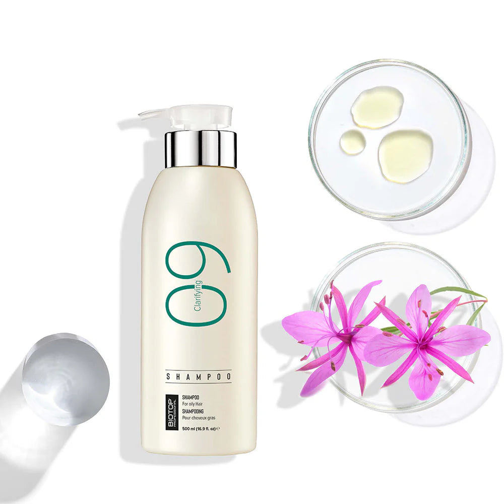 BIOTOP 09 Clarifying Shampoo 1L