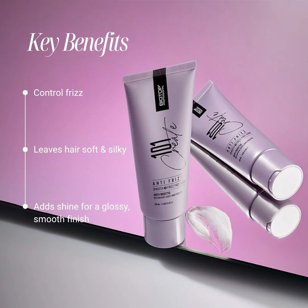BIOTOP 101 Create Anti Frizz Smooth & Frizz Free Hair 120ml