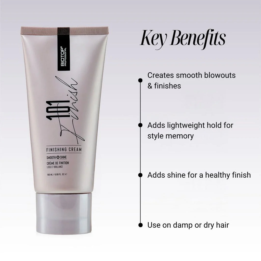 Biotop 101 Create Finishing Cream Smooth & Shine 180ml