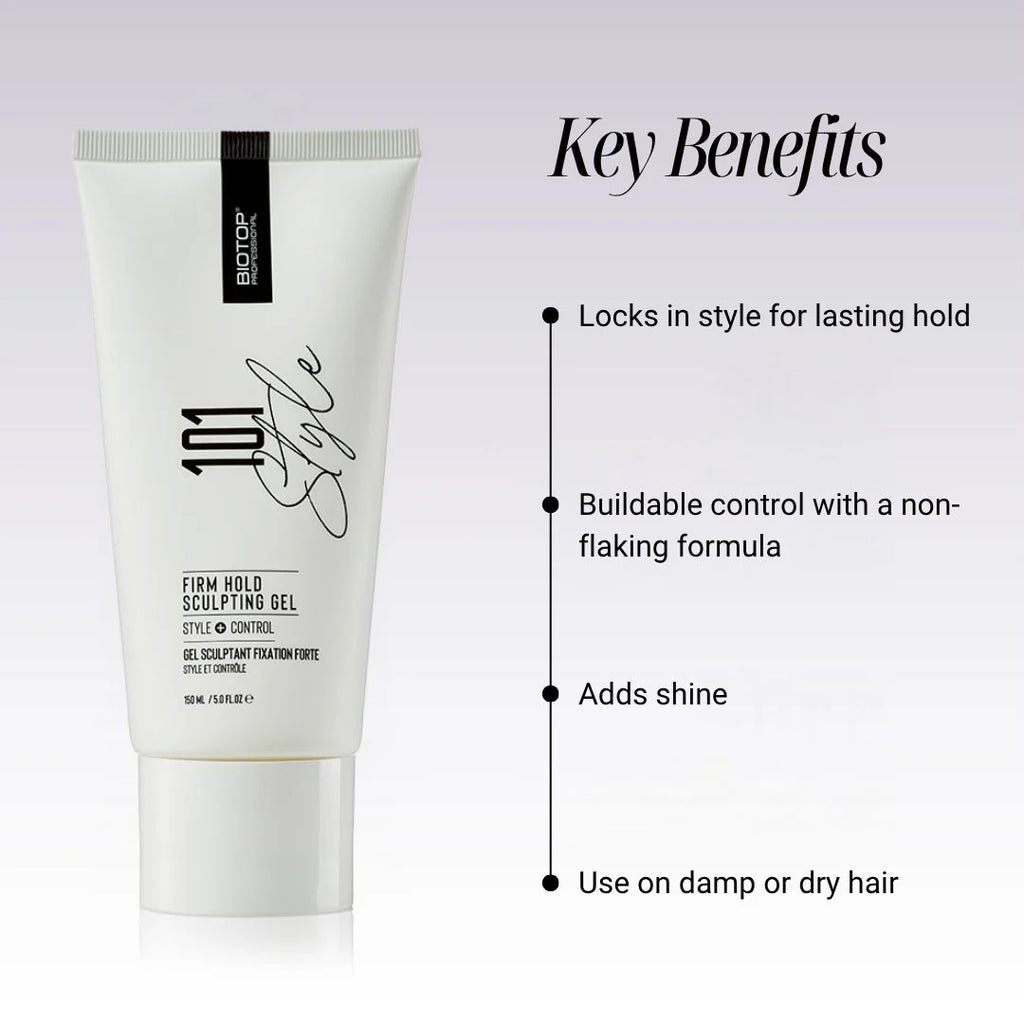 BIOTOP 101 Create Firm Hold Sculpting Gel Style & Control 150ml