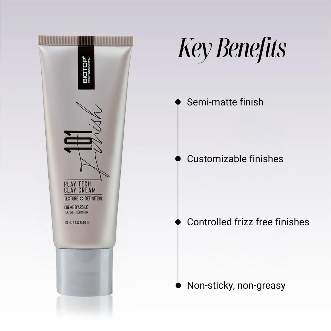 BIOTOP 101 Create Play Tech Clay Cream 120ml