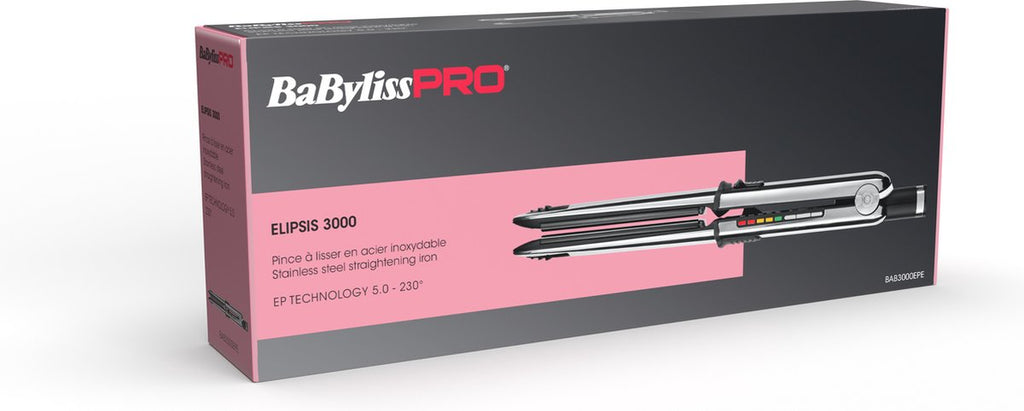 BaBylissPro Straightener Elipsis