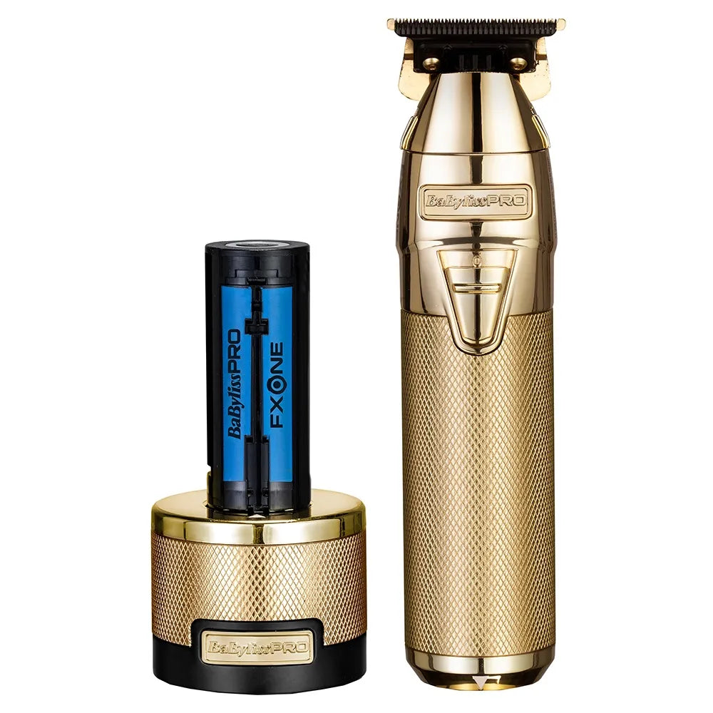 BabylissPro FXONE Trimmer Skeleton Gold