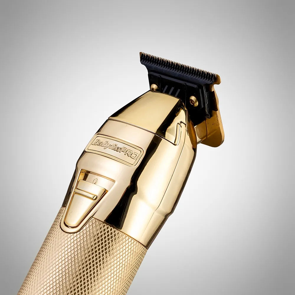 BabylissPro FXONE Trimmer Skeleton Gold