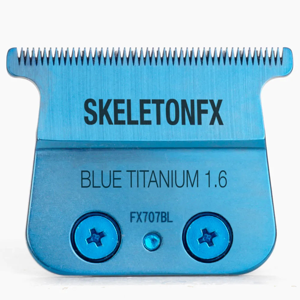 BabylissPro Skeleton Blue titanium Blade 1.6