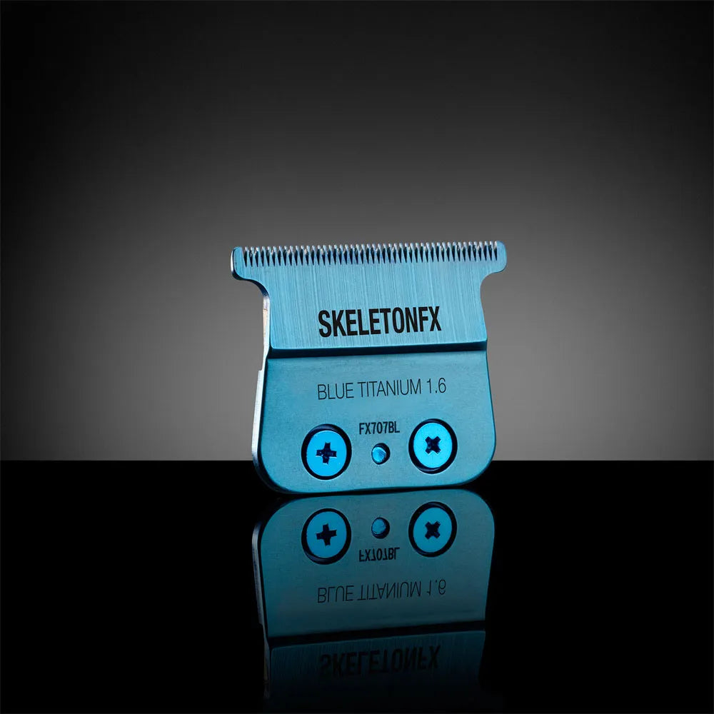 BabylissPro Skeleton Blue titanium Blade 1.6