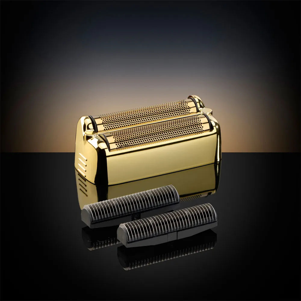 BabylissPro FXONE Replacement Double Foil Shaver Gold