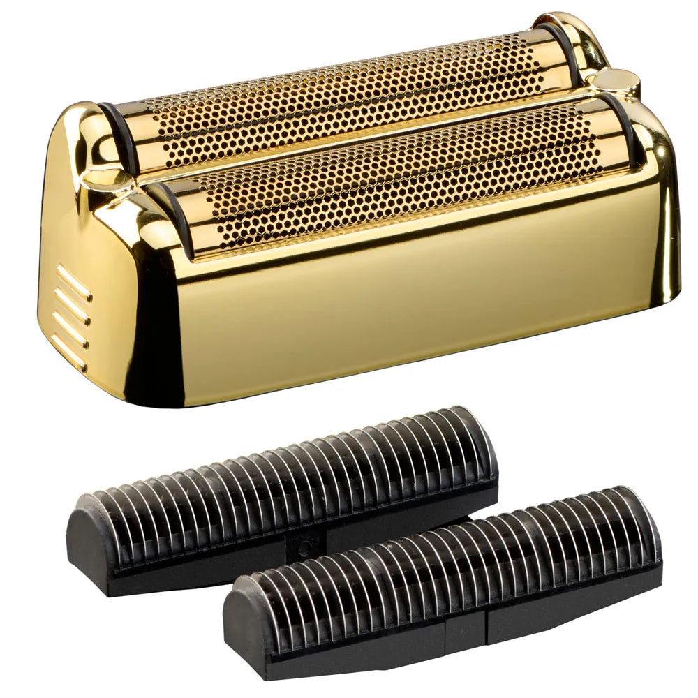 BabylissPro FXONE Replacement Double Foil Shaver Gold