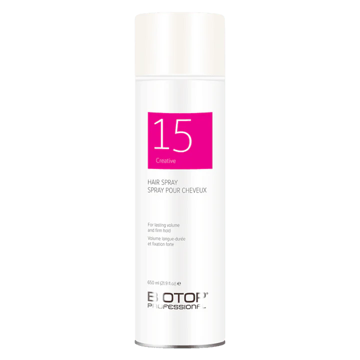 BioTop 15 Creative Hair Spray 650ml