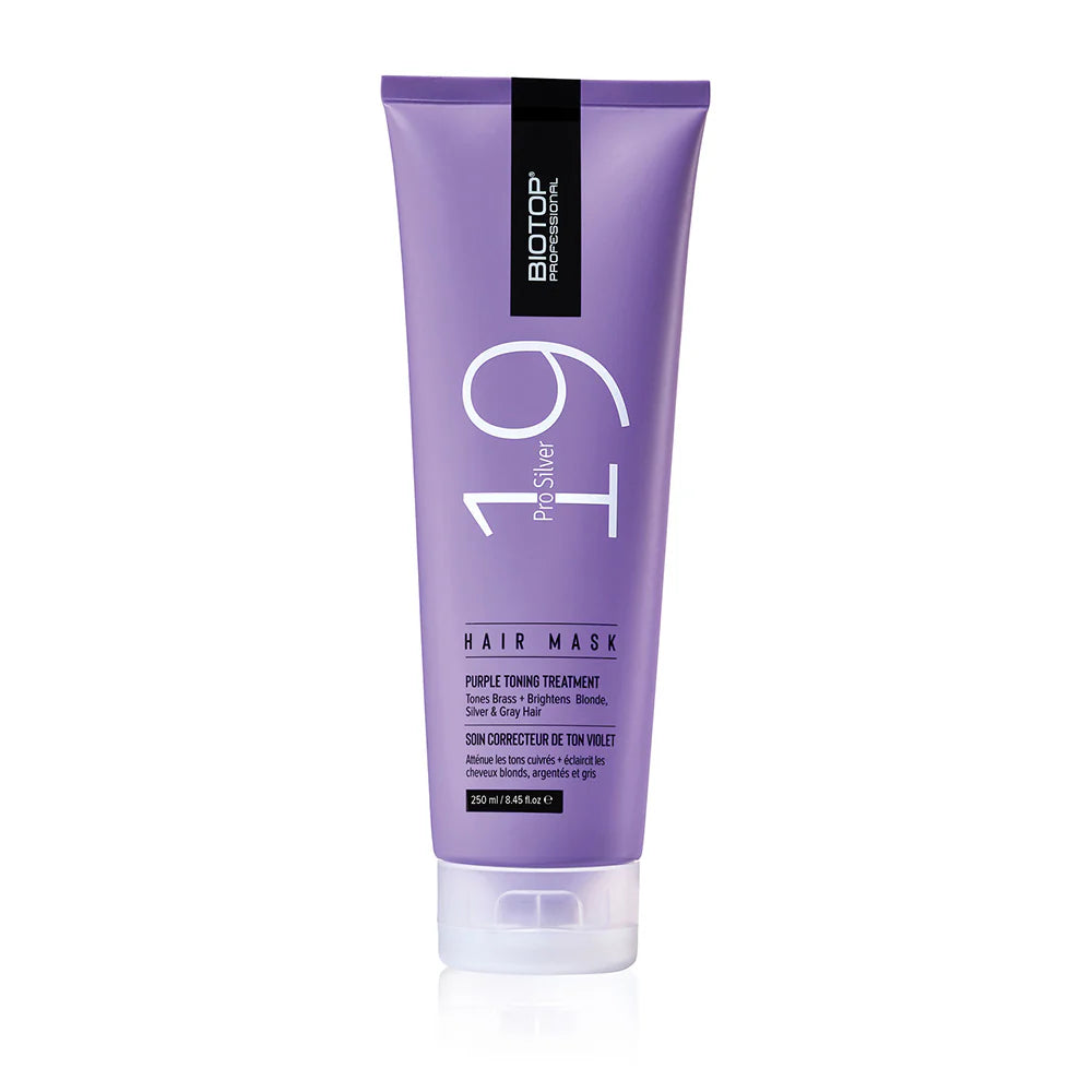 BIOTOP 19 Pro Silver Hair Mask 250ml