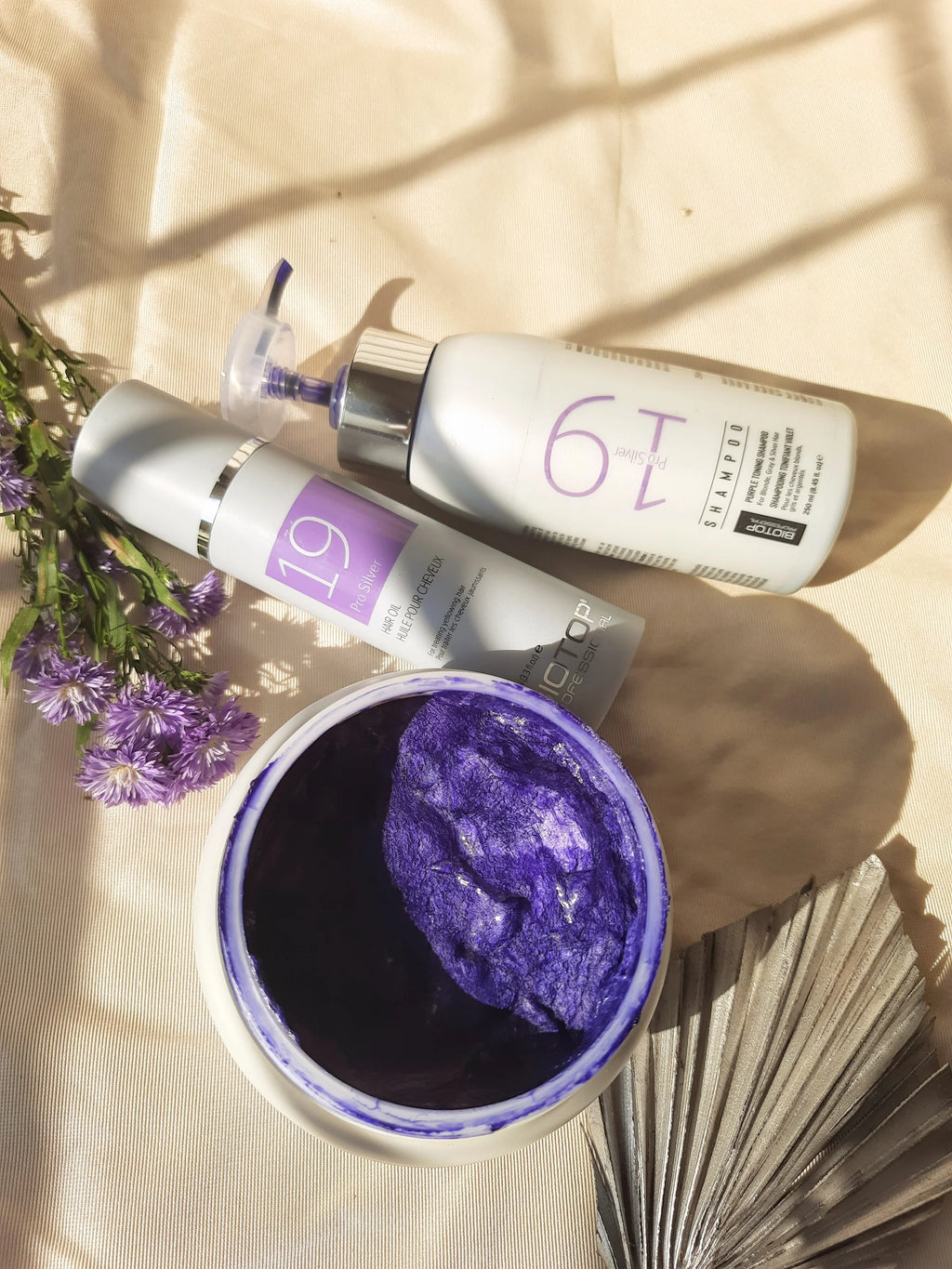 BIOTOP 19 Pro Silver Hair Mask 550ml