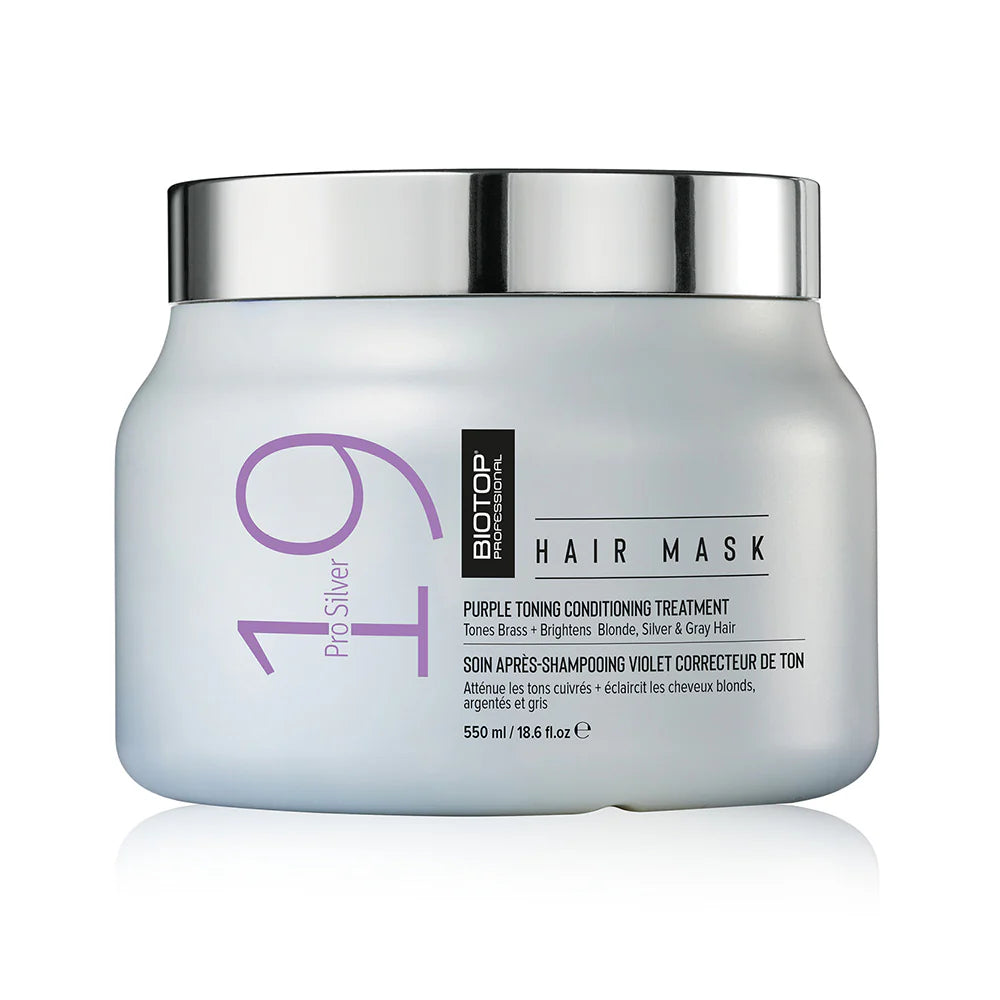 BIOTOP 19 Pro Silver Hair Mask 550ml