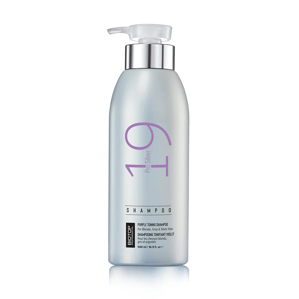 BIOTOP 19 Pro Silver Shampoo 500ml
