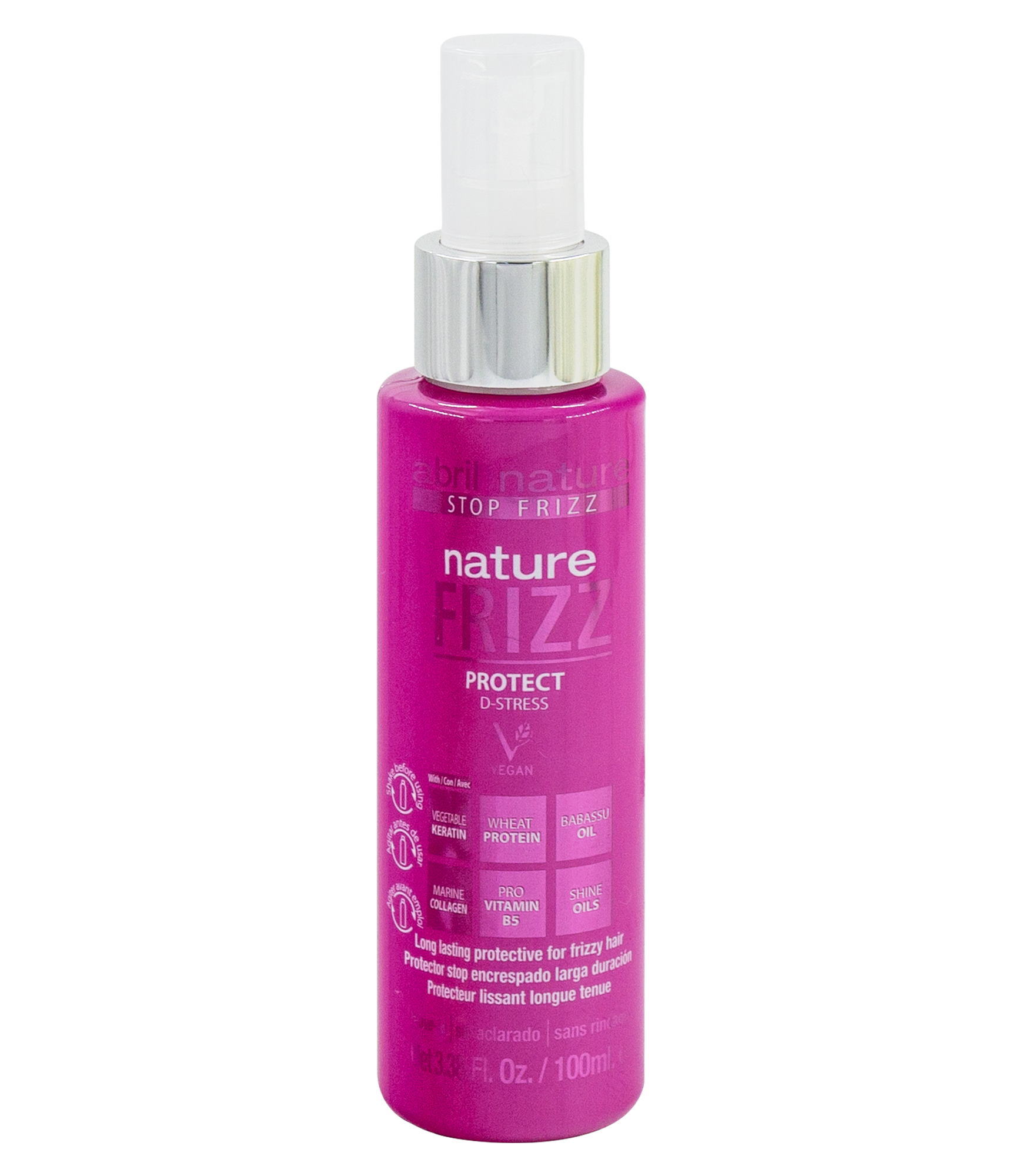 Abril et Nature Anti-Frizz Protect D-Stress Spray 100ml