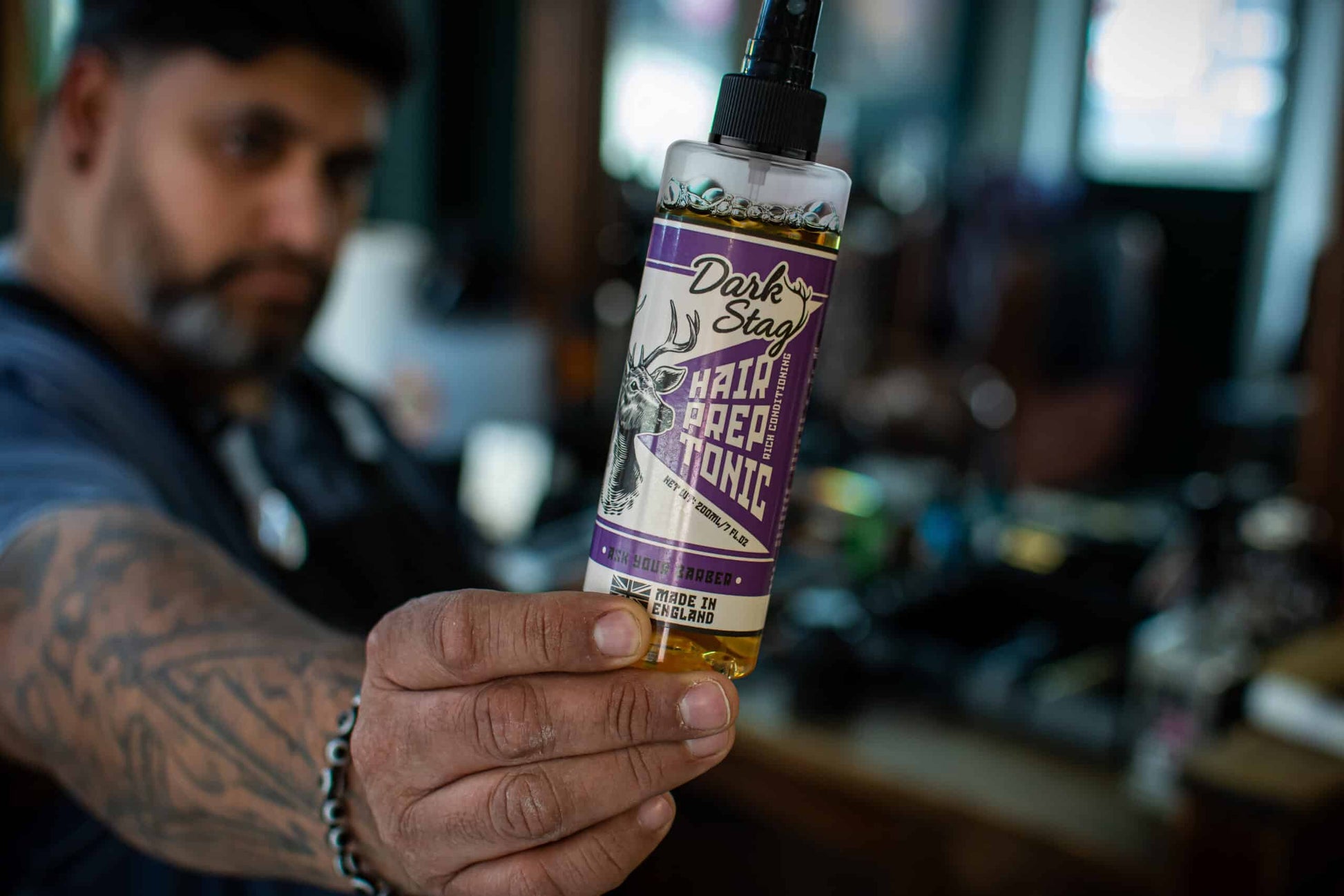 Dark Stag Hair Prep Tonic 200ml