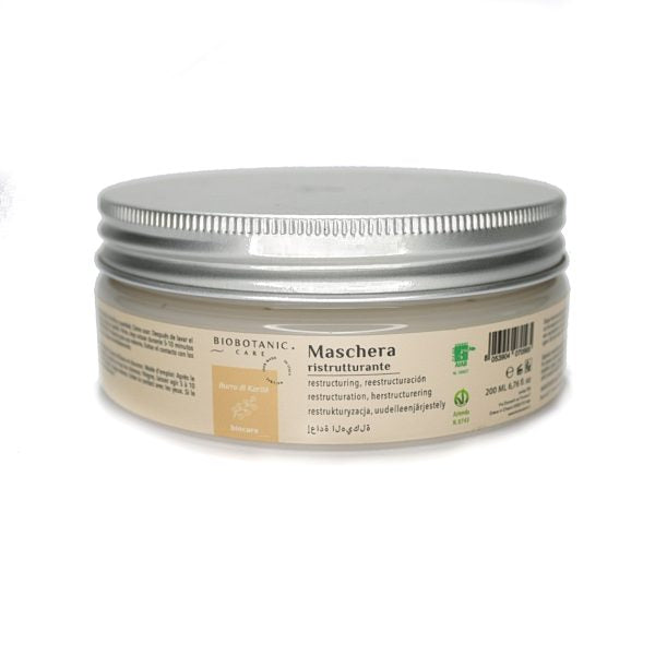 Biobotanic Care Ristrutturante Maschera 200ml