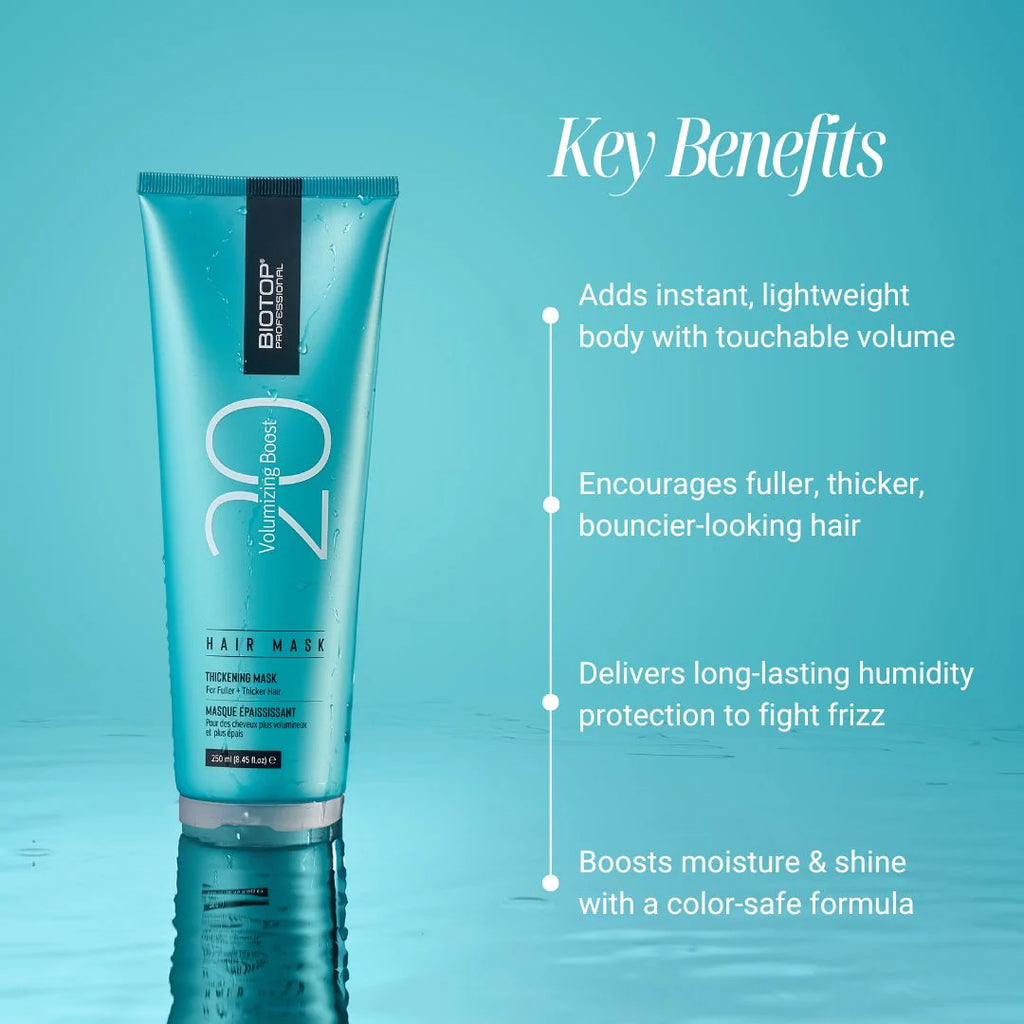 Biotop 20 Volumizing Boost Hair Mask 250ml