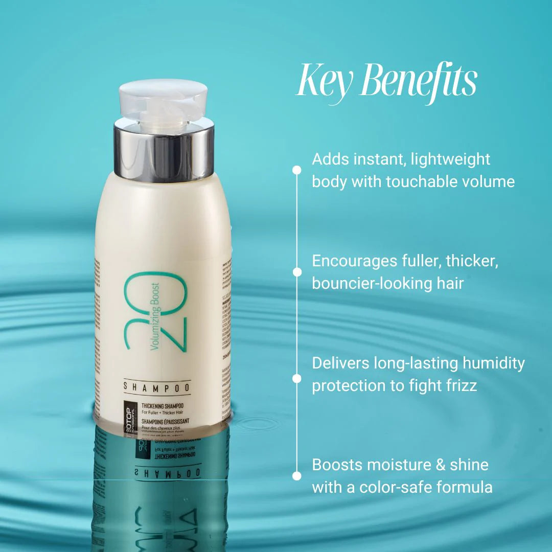 Biotop 20 Volumizing Boost Shampoo 250ml