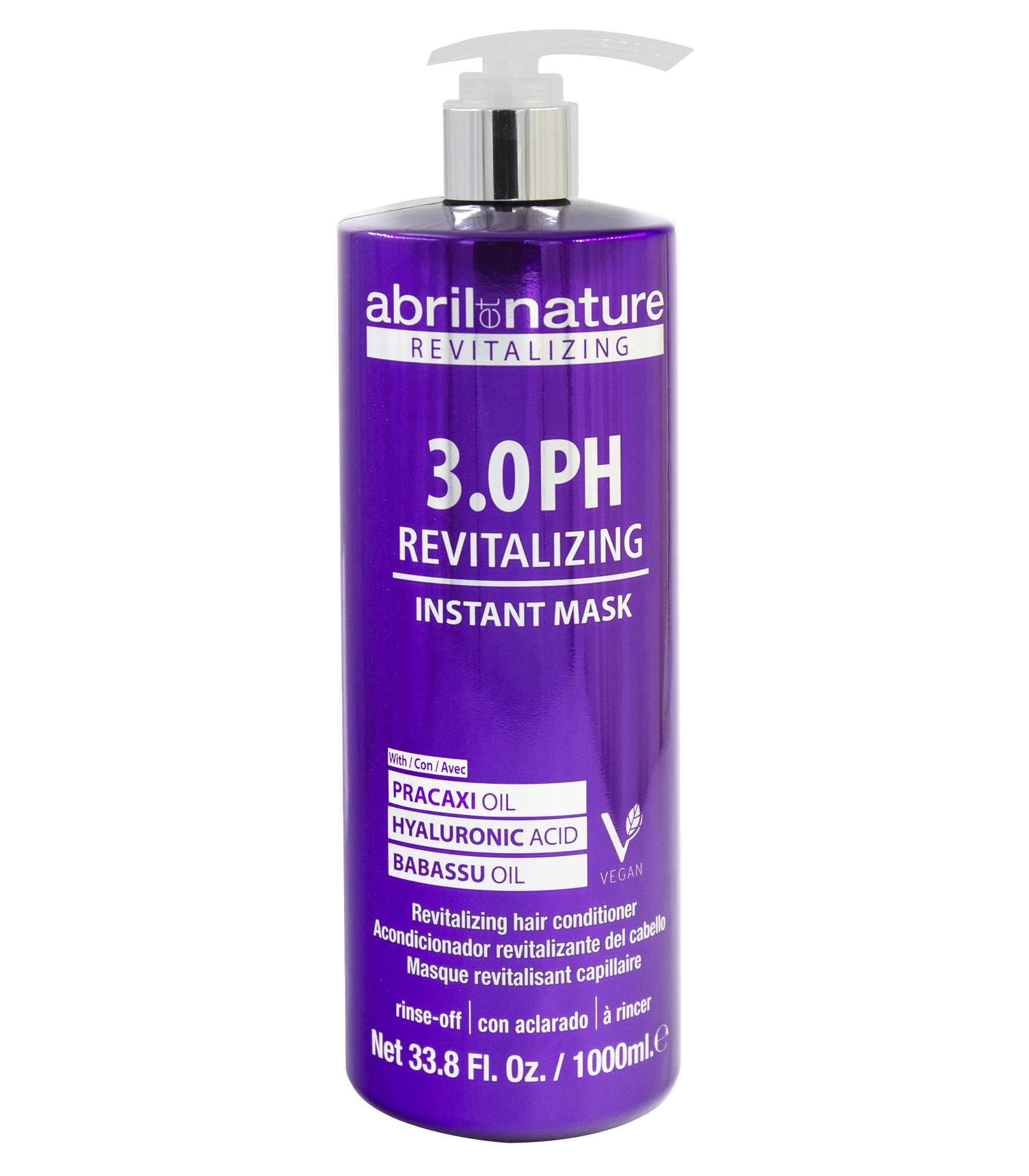 Abril Et Nature 3.0PH Instant Mask 1L