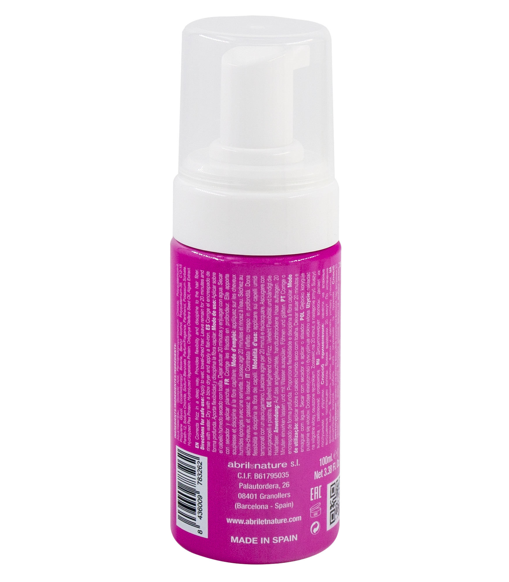 Abril et Nature Anti-Frizz Intensive Foam 100ml
