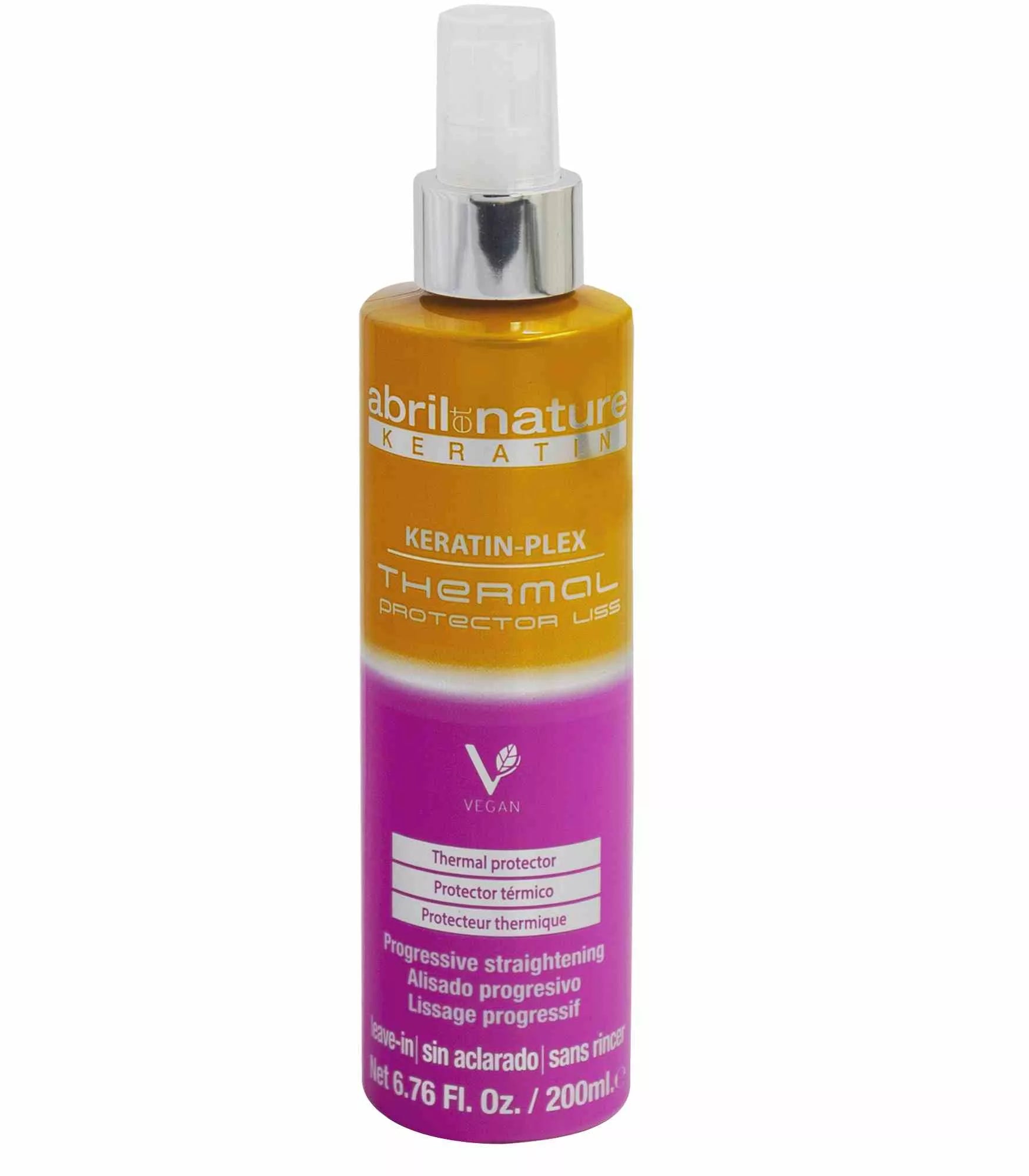 Abril Et Nature Keratin Thermal Protector Liss 200ml