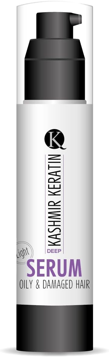 Kashmir Oily and Damaged Hair serum 100ml