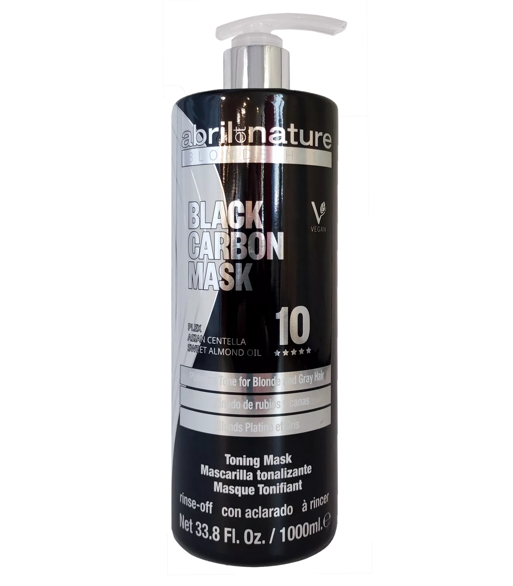 Abril Et Nature Black Carbon Hair Mask 1L