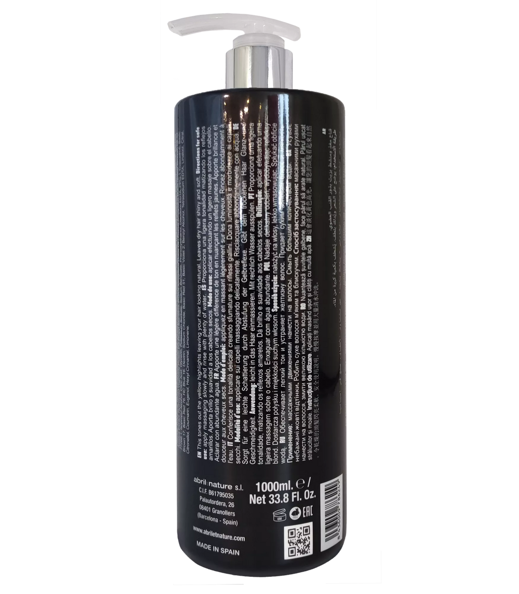 Abril Et Nature Black Carbon Hair Mask 1L
