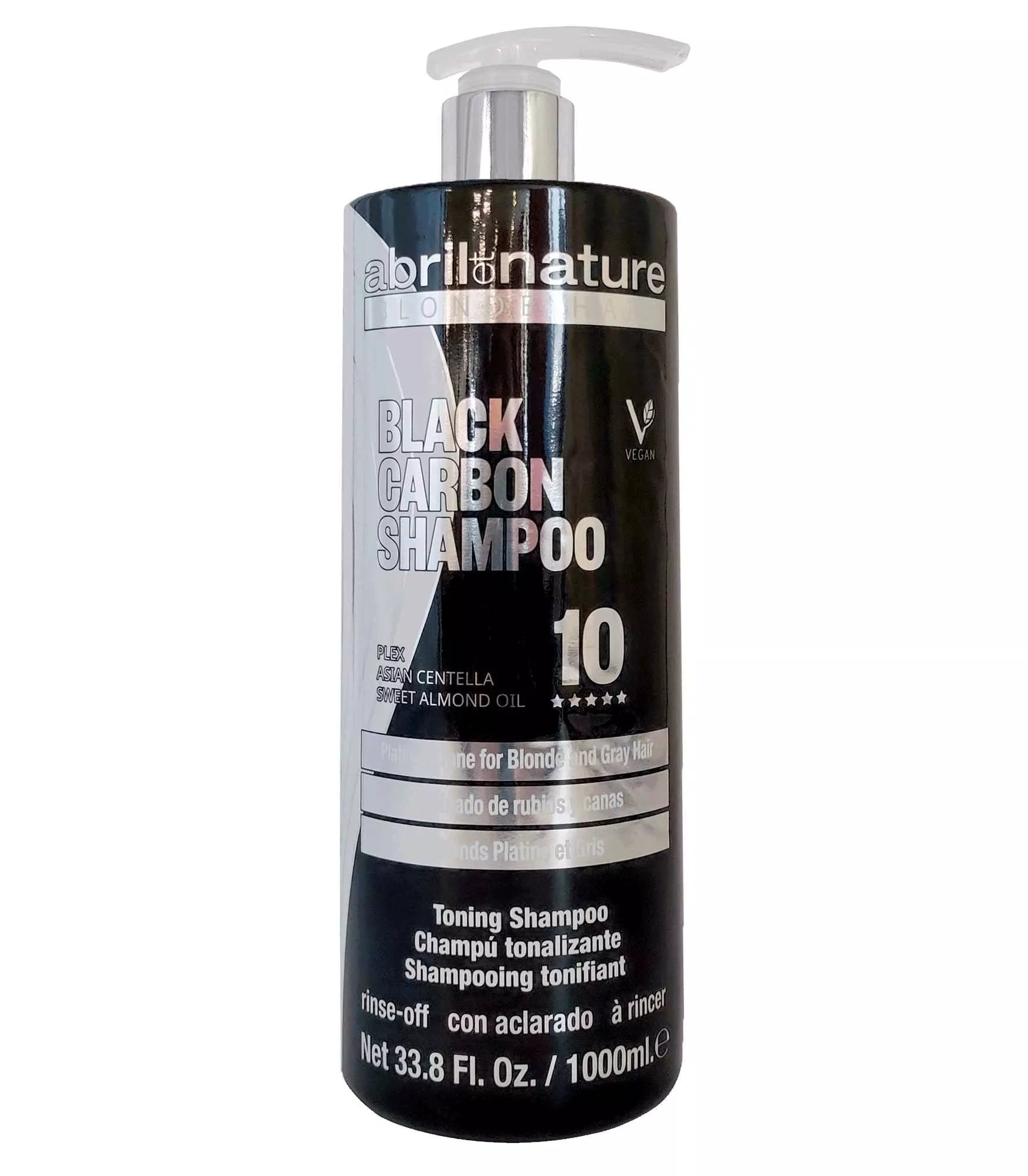 Abril Et Nature Black Carbon Shampoo 1L