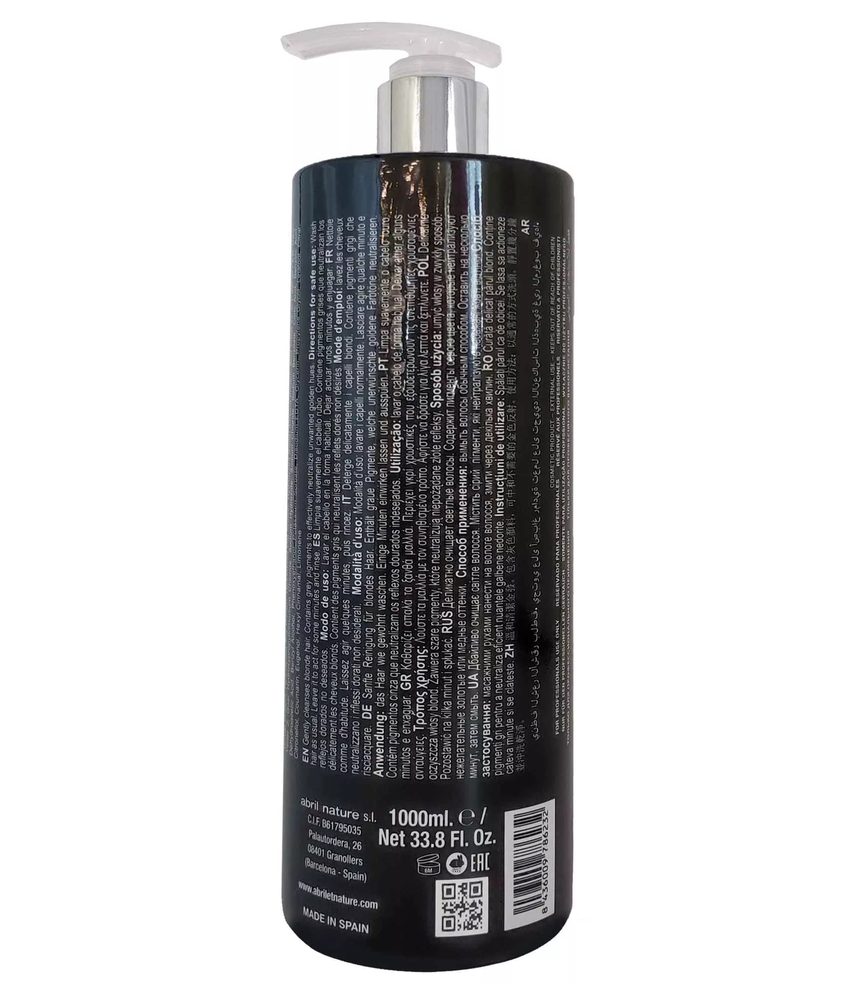 Abril Et Nature Black Carbon Shampoo 1L