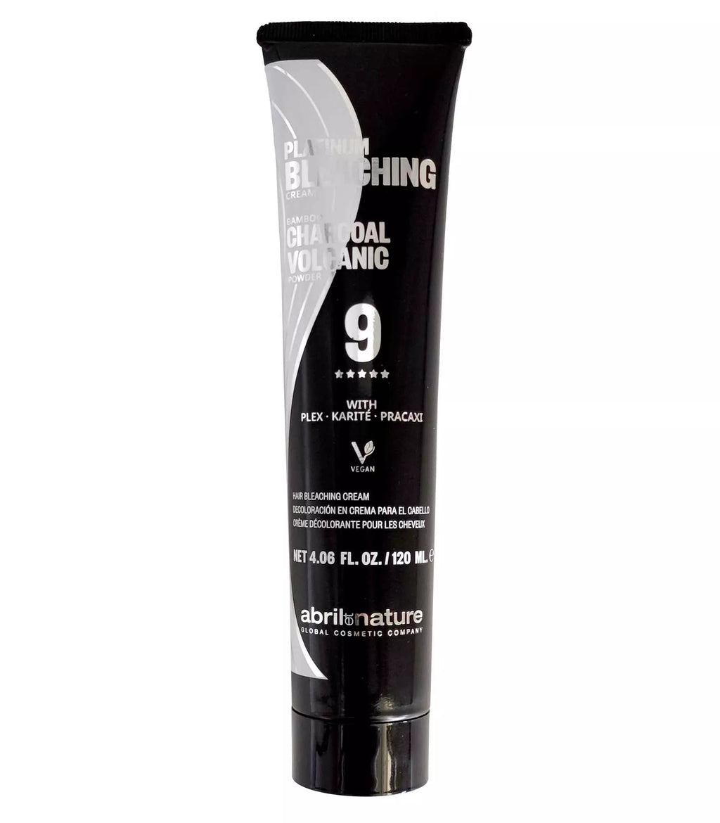 Abril Et Nature Platinum Bleaching Cream 9 Shades 120ml