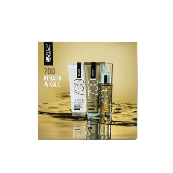Biotop 700 Keratin & Kale Defy Damage Trio Kit