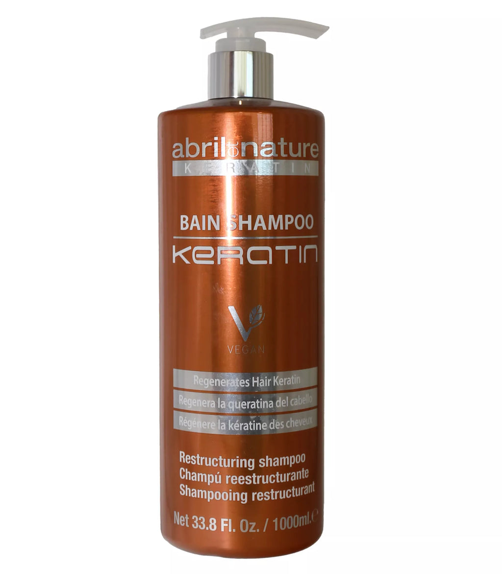 Abril Et Nature Bain Shampoo Keratin 1L