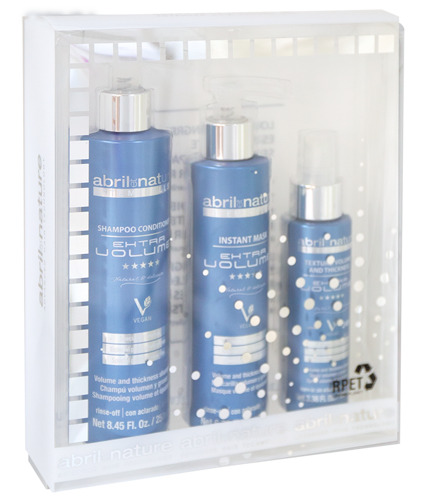 Abril et Nature Extra Volume Set