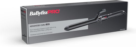 BaybylissPro Advanced Curl 25mm