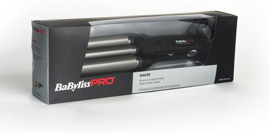 BaBylissPro Styling Waver Titanium