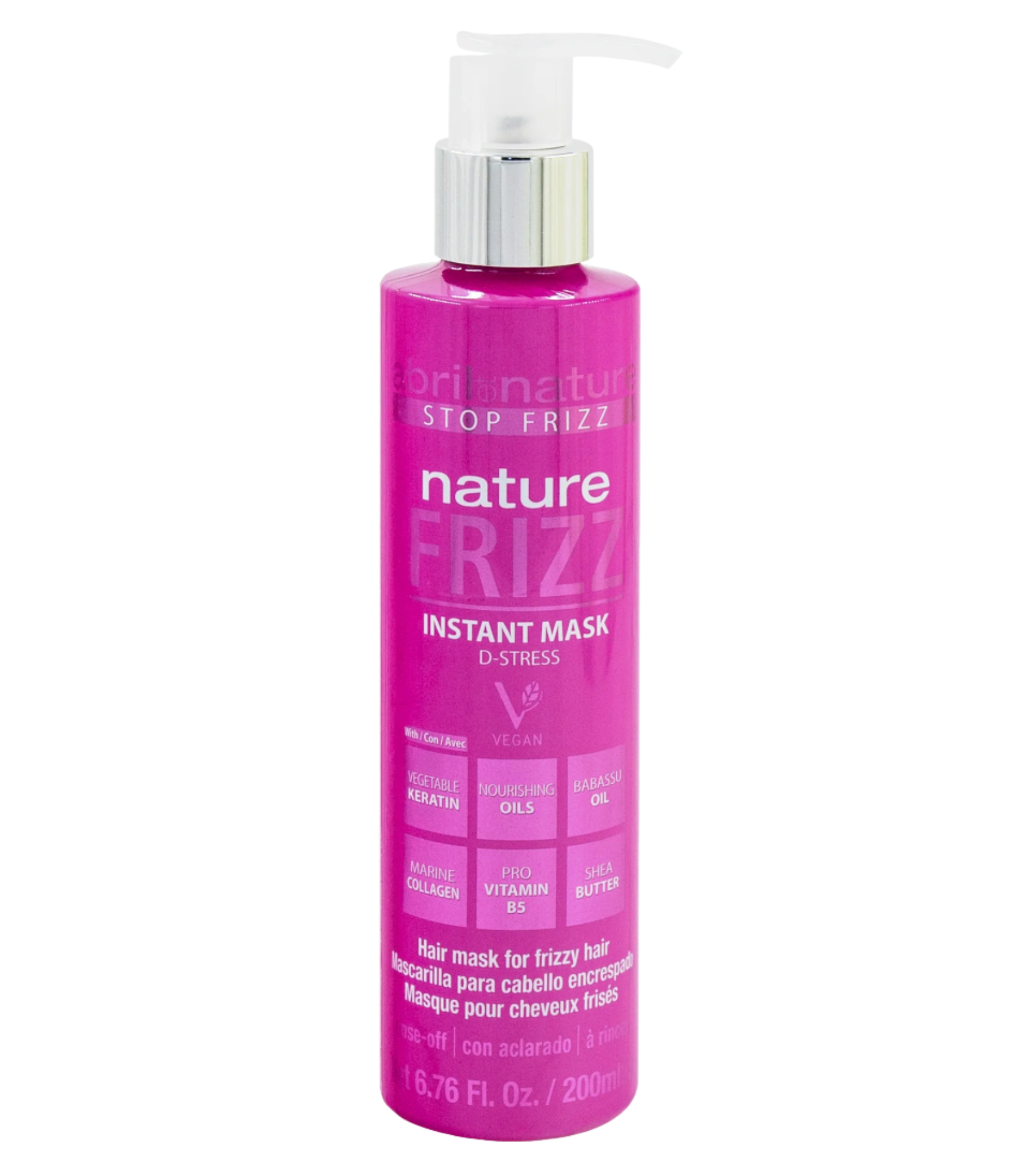 Abril et Nature Anti-Frizz Hair Mask 200ml
