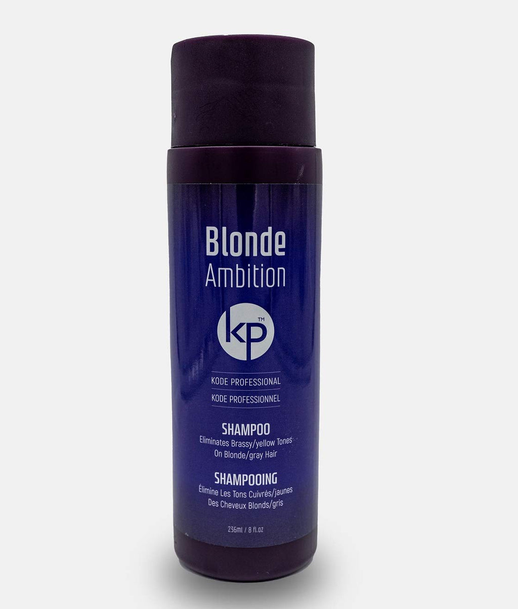 KP Ambition Blonde Shampoo 236ml