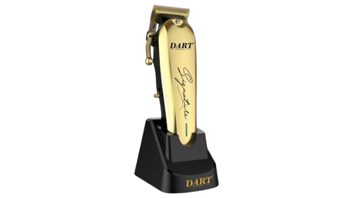 DART Signature Gold Cordless Clipper + Base