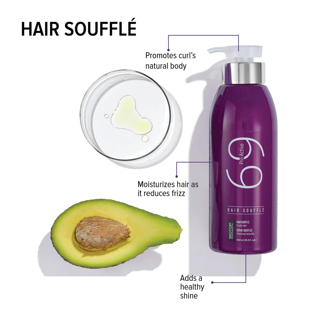 BIOTOP 69 PRO Active Hair Souffle 500ml