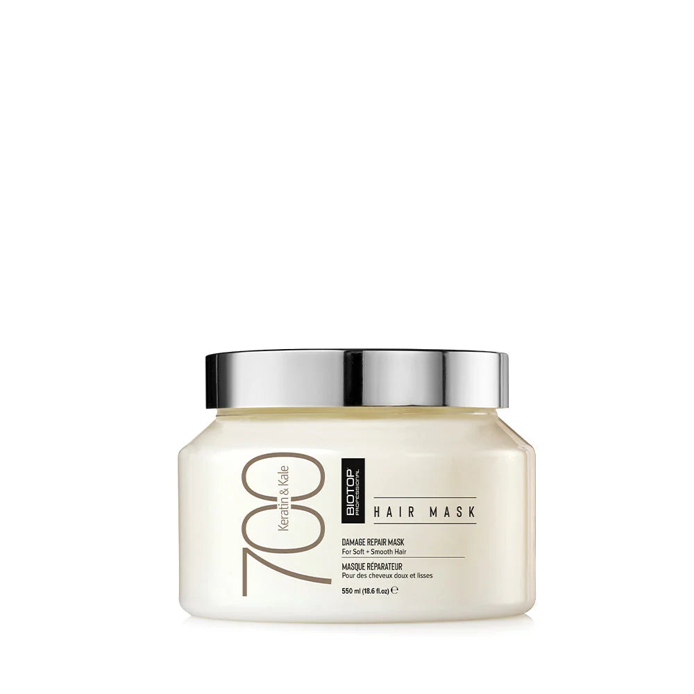 BIOTOP 700 Keratin & Kale Hair Mask 550ml