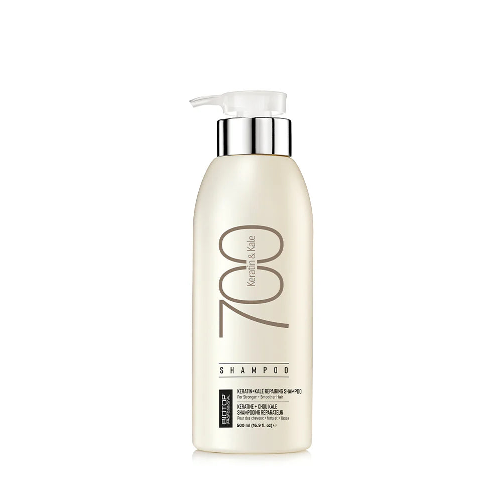 BIOTOP 700 Keratin & Kale Shampoo 500ml