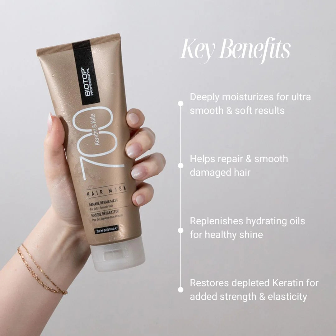 BIOTOP 700 Keratin & Kale Mask 850ml
