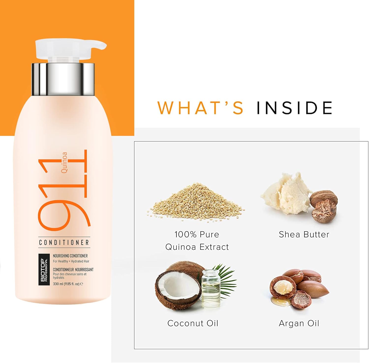 BioTop 911 Conditioner 330ml