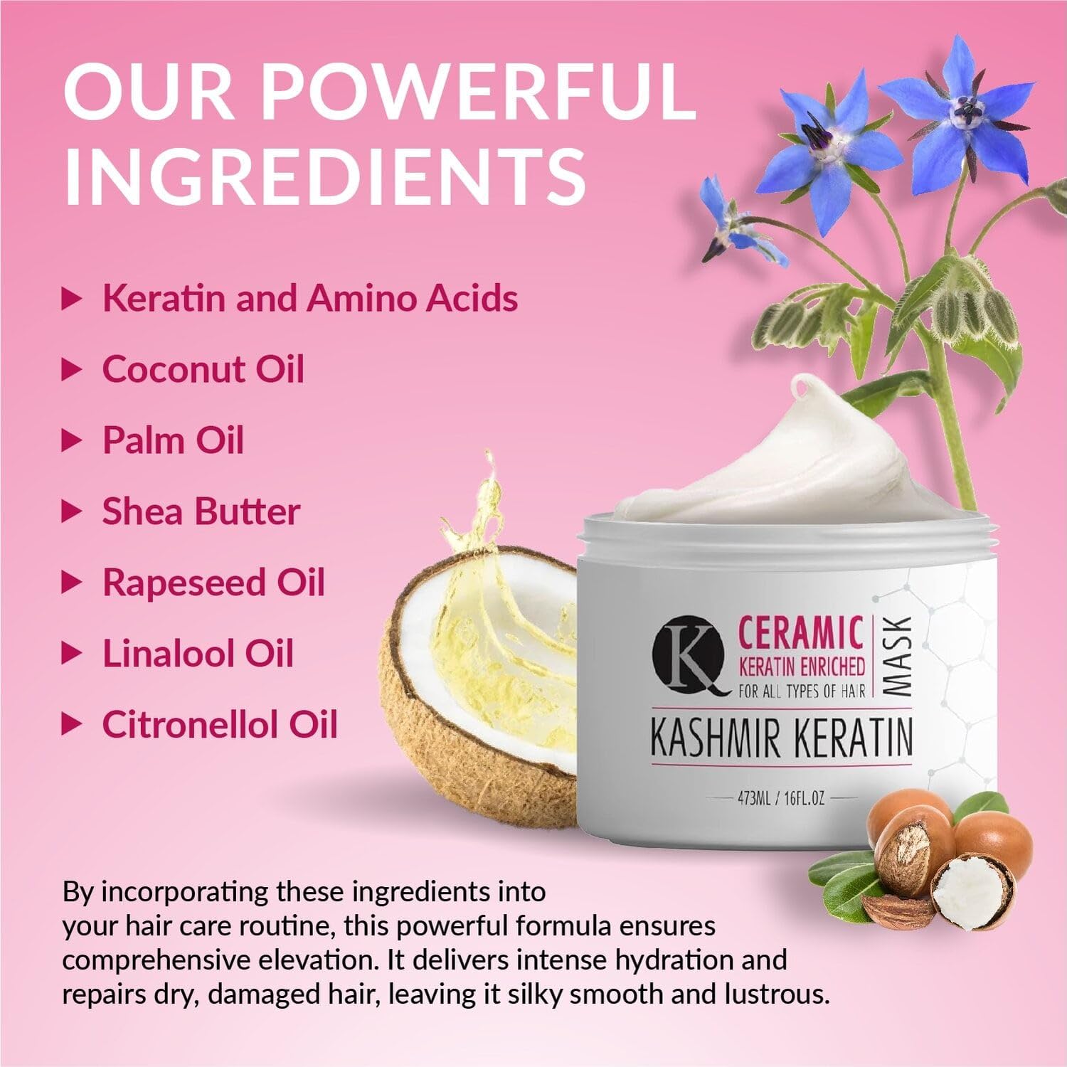 Kashmir Ceramic Mask 473ml