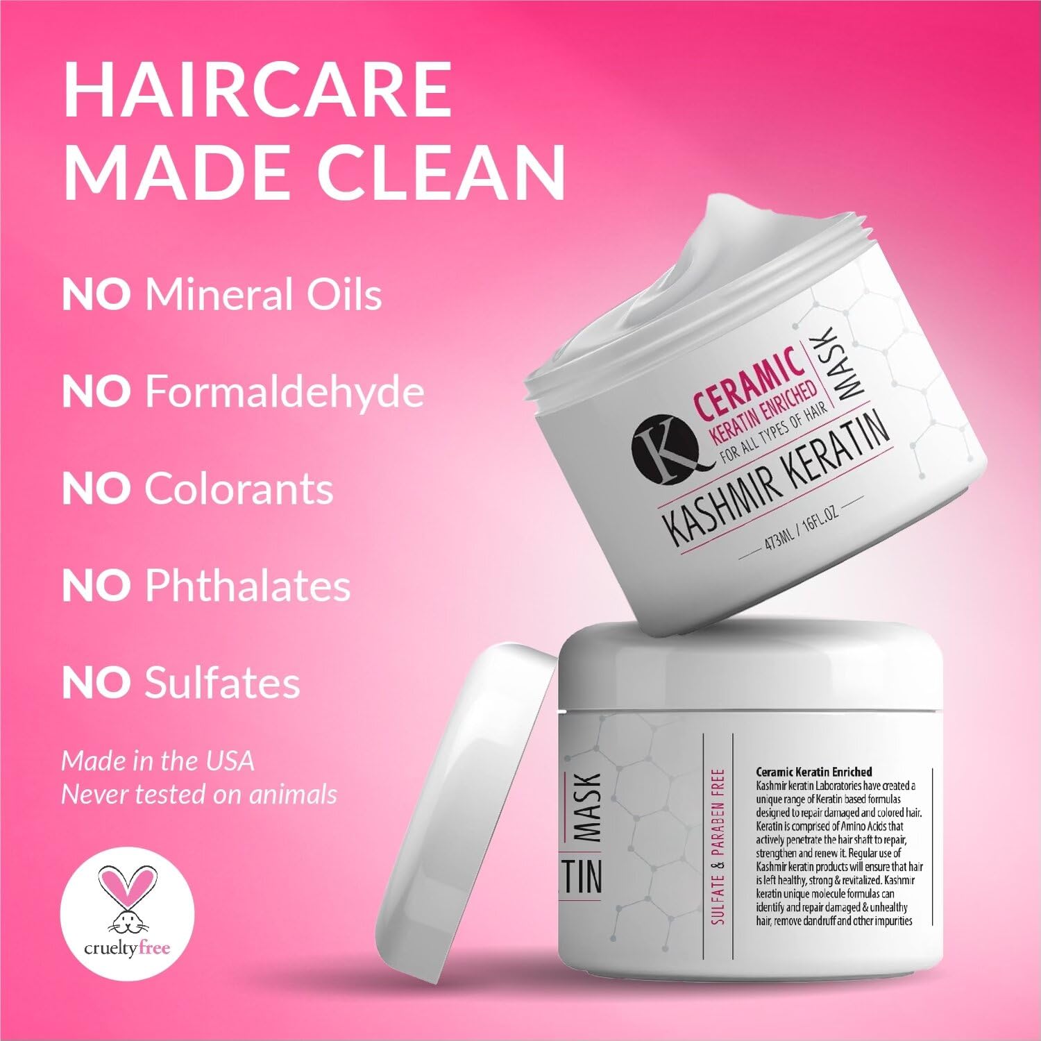 Kashmir Ceramic Mask 473ml