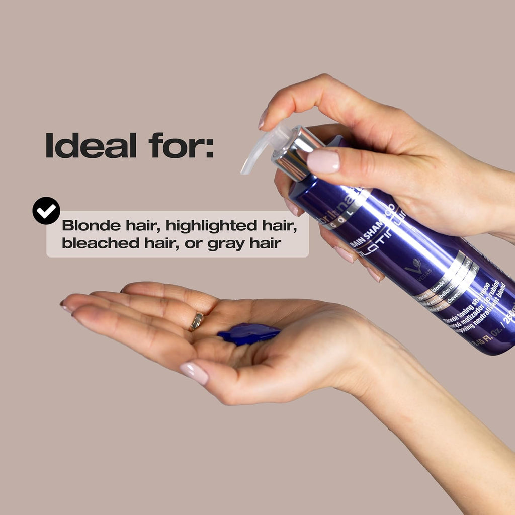 Abril Et Nature Bain Shampoo Platinum 1L